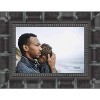 PosterPalooza | 14x20 Wide Bamboo Picture Frame, UV Acrylic, 4 Finishes - Brown, Black, Silver, and Natural - 3 of 4