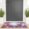 Samantha Hearn Melting Disco Ball Welcome Mat - society6 - 2 of 3