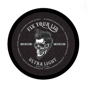 Fix Your Lid Hair Pomades - Ultra Light - 3.75oz - 1 of 4