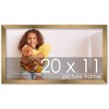 PosterPalooza | 20x11 Wood Frame with UV Acrylic, 6 Finishes: Black, White, Bronze, Silver, Wood, Mahogany - 2 of 4
