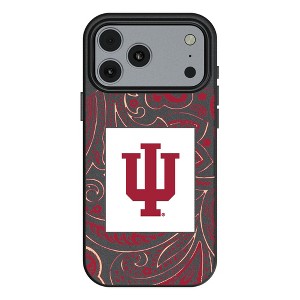NCAA Big Ten Universities Paisley MagSafe Compatible Cell Phone Case for Apple iPhone 17 Series - 1 of 4