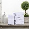 Luxury Cotton Heavyweight Ultra-Plush 6 Piece Towel Set by Blue Nile Mills - 2 of 4