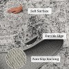 Coucheta Washable Low Pile Area Rug , Non-Slip Indoor Outdoor Carpet for Living Room Bedroom Kitchen, Multi-Color & Size - 4 of 4