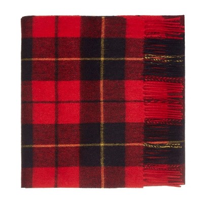 Lona Scott Pure Lambswool Tartan Scarf