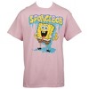 Womens SpongeBob SquarePants Graffiti Drip Junior's T-Shirt - 3 of 4