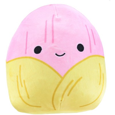 Kellytoy Squishmallow 7 Inch Fiesta Squad Plush | Tulio the Sweet Pink Tamale