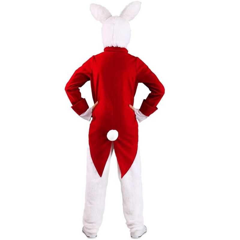 HalloweenCostumes.com Kids Dignified White Rabbit Costume, 2 of 4
