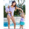 RuffleButts Women's UPF50+ Ruffle One Piece - 4 of 4