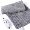 GustoWave 12" x 24" Portable Electric Heating Pad for Back Pain Relief - 2 of 4