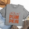 Simply Sage Market Pumpkin Distressed Garment Dyed Tee - 3 of 4