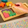 Original Wooden Puzzle Game 500+ Pentomino Combinations Strategic Brain Game 1 - 2 Players 10 Min - 4 of 4