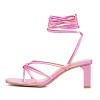 Fashion To Figure Women's Lana Strappy Heel Sandal - Wide Width - 3 of 4