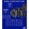 Mizuno Samurai Adult 16" Baseball Boxed Catcher's Gear Set - image 2 of 2