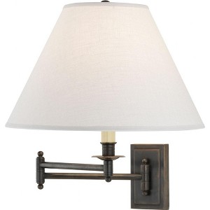 Robert Abbey Lighting Kinetic - Light Swing Arm Lamp in  Deep Patina Bronze - 1 of 2