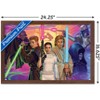 Trends International Star Wars: Attack of the Clones By Monica M. Magaña Framed Wall Poster Prints - 3 of 4