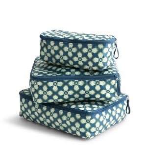 Vera Bradley Women's Outlet Ripstop Packing Cube Set - 1 of 2