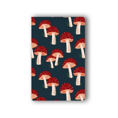 Composition Notebook College Ruled Navy Mushrooms Classic Layflat - Denik