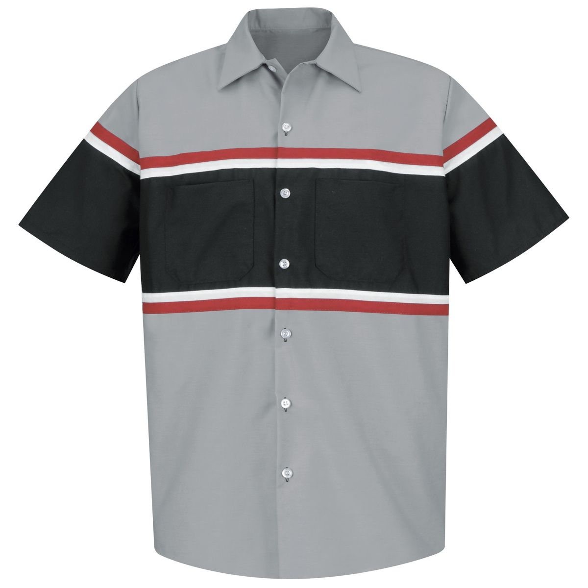 Red Kap Men's Short Sleeve Technician Shirt