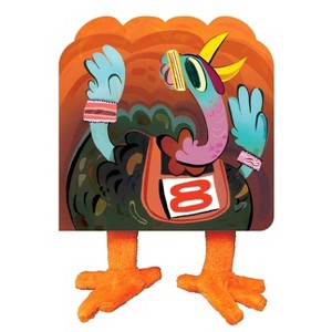 Turkey Trot - by  Jeffrey Burton (Board Book) - 1 of 1