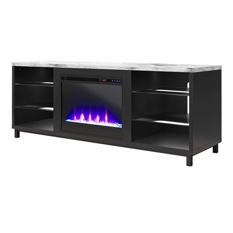 Westchester Fireplace TV Stand for TVs up to 65" - CosmoLiving by Cosmopolitan, 6 of 10