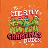 Boys' - Teenage Mutant Ninja Turtles - Merry Christmas Dude Short Sleeve Graphic T-Shirt - 2 of 4
