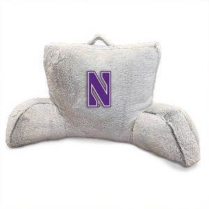 NCAA Northwestern Wildcats Faux Fur Backrest - 1 of 1