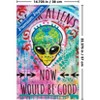 Trends International Dean Russo - Dear Aliens Unframed Wall Poster Prints - 3 of 4