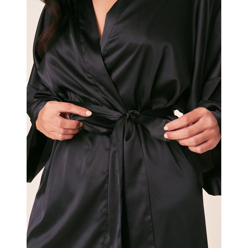Adore Me Women's Roxey Robe Sleepwear, 4 of 6