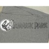 Send More Tourists Jurassic Park Men's Athletic Gray Sweatpants - 2 of 3