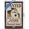 Trends International One Piece - Jinbe Wanted Poster Framed Wall Poster Prints - 3 of 4