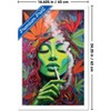 Trends International Ray Heere - Marijuana Popart 2 Framed Wall Poster Prints - 3 of 4
