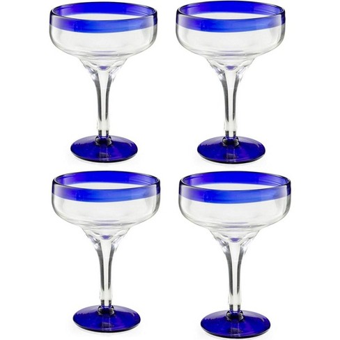 The Wine Savant Shatterproof Acrylic Colored Wine Glasses, Stylish &  Luxurious Design, Unique Addition To Home Bar - 6 Pk : Target