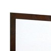 Royal Hampton Dresser Mirror, 38 Inch Square, Dark Cherry Brown Solid Wood - 4 of 4