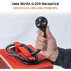 240v 4800w Electric Industrial Garage Heater for Garages, Workshops, with Cord Wrap and Carrying Handle,  Thermostat Control, Overheat Protection - 3 of 4