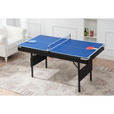 VYNXARIA muitfunctional game table,pool table,billiard table,3 in1 billiard table,table tennis,dining table,indoor game talbe,Family movemen