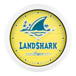 La Crosse Technology® 15.75-In. Quartz Landshark® Indoor/Outdoor Wall Clock, 433-3841LS in Multicolored - 1 of 4