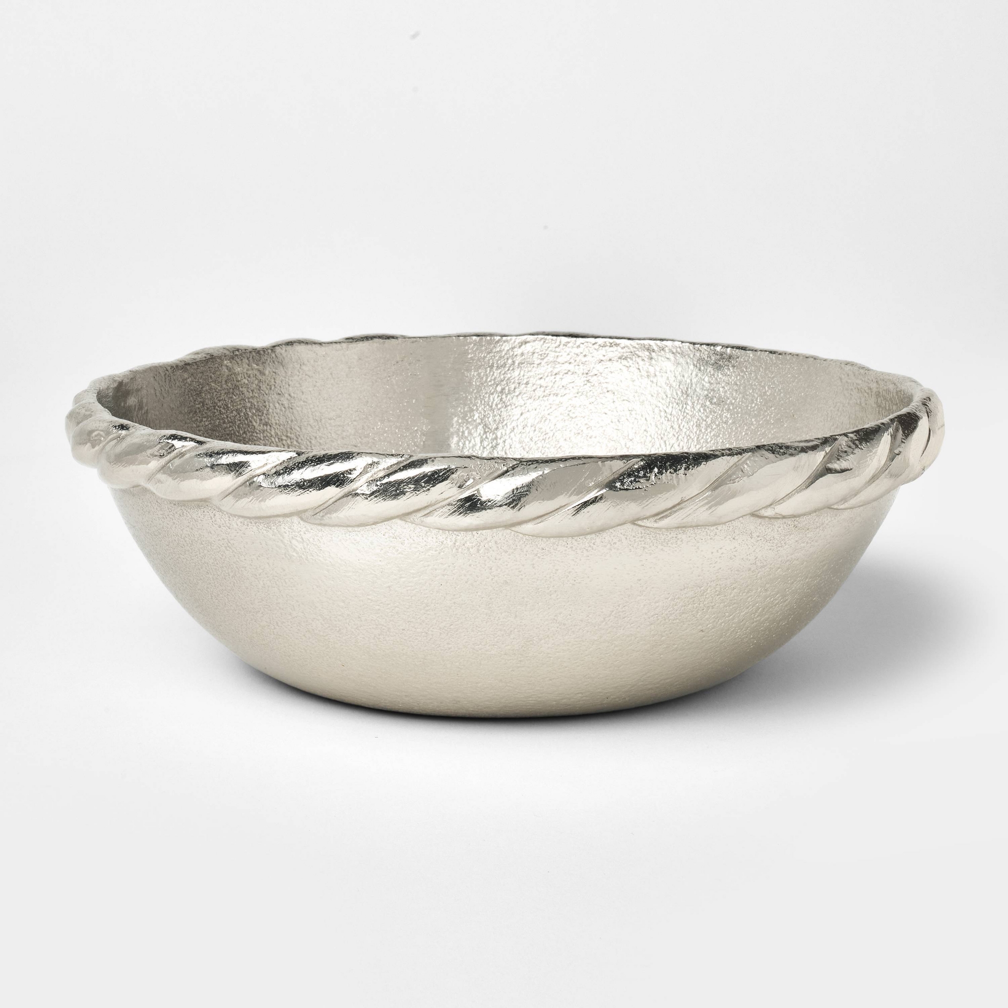 Silver Bowl - Threshold™ designed with Studio McGee