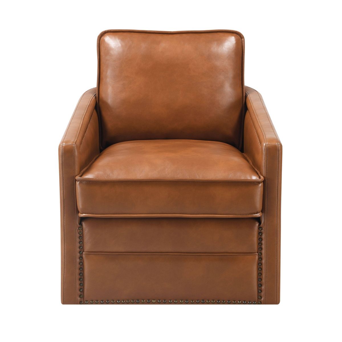 30" Rocha Swivel Accent Chair: No Assembly, Tufted - Acme Furniture - thumbnail 3