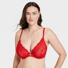 Women's Fishnet Lace Unlined Bra - Auden™ - 4 of 4
