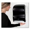 San Jamar Smart System with iQ Sensor Towel Dispenser, 11.75 x 9 x 15.5, Black Pearl - 3 of 4