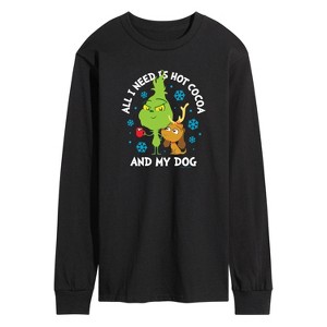Men's - Dr. Seuss -  Long Sleeve Graphic T-Shirt - 1 of 4
