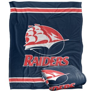 Shippensburg University Primary Logo Silky Touch Blanket White 50x60 - 1 of 4