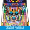 Game Zone Electronic Arcade Pinball For 1 Player at a Time, Ages 6+, Kids & Adults - 3 of 4