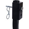 Black  2 Bike FOLD Down Hitch Mount 2 Bicycle Rack Carrier Fits 1-1/4" and 2" Hitch receivers - 2 of 4