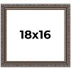PosterPalooza | Ornate Black Picture Frame - UV Acrylic, Backing Board, Hanging Hardware Included - 2 of 4