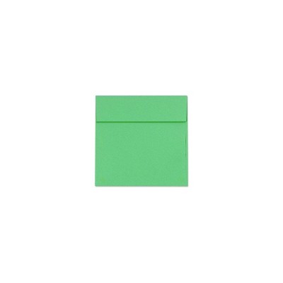 LUX 5 1/2 x 5 1/2 Square Envelopes 2 11/16 x 3 11/16 Holiday Green 8515-12-50