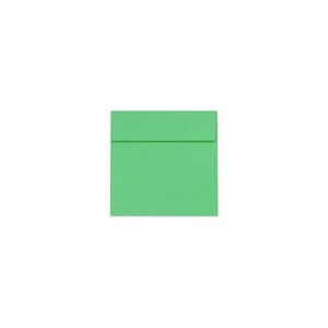 LUX 5 1/2 x 5 1/2 Square Envelopes 2 11/16 x 3 11/16 Holiday Green 8515-12-50 - 1 of 1
