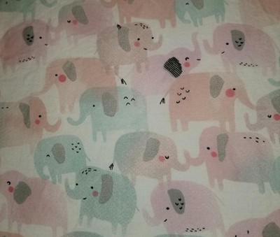 Lambs & Ivy Watercolor Pastel Rainbow Nursery/kids Wall Decals - Pink/mint  : Target