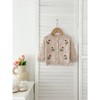 MyKids-USA Autumn New Arrival Baby Kids Girls Comfortable Flowers Embroiedery Pattern Knitted Long Sleeves Cardigan - 2 of 4