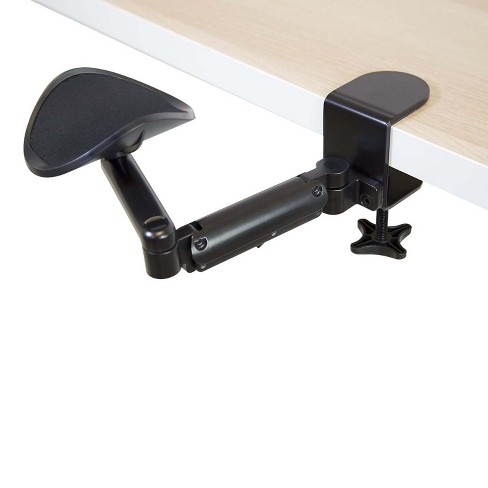 Mount-It! Ergonomic Foot Rest Under Desk | Adjustable Tilt Footrest w/  Textured Massage Surface | Work Footstool Under Office Desk Foot Support,  Black